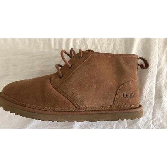 UGG Neumel Chukka Boots for Men, Chestnut - Size 13 main image 8